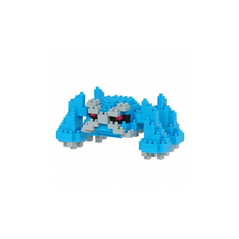 Nanoblock Pokemon Métalosse nanoblock Ikaipaka jeux & jouets