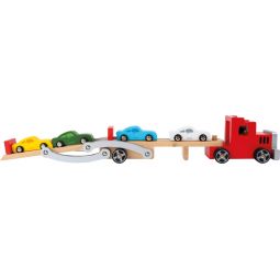Camion transport de voitures Small Foot Ikaipaka jeux & jouets