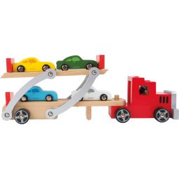 Camion transport de voitures Small Foot Ikaipaka jeux & jouets