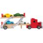 Camion transport de voitures Small Foot Ikaipaka jeux & jouets
