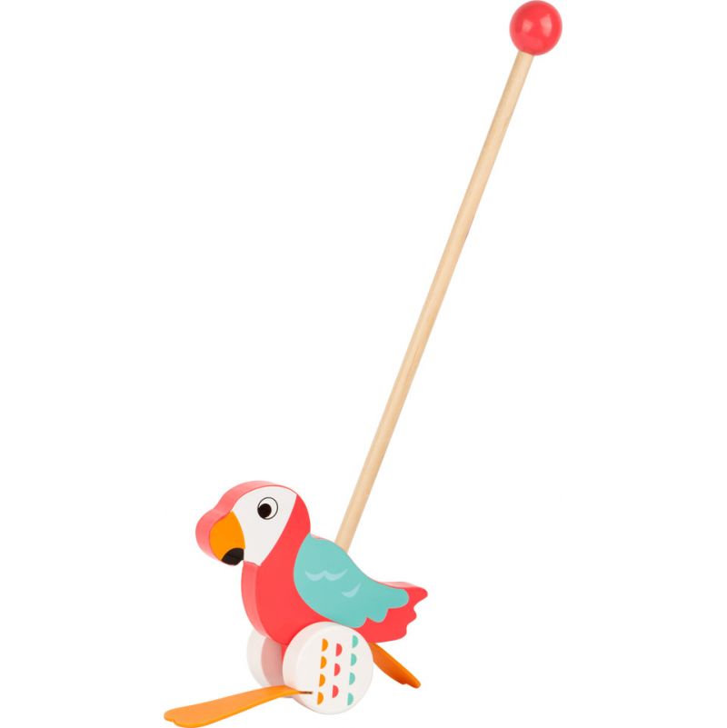 Perroquet à pousser Lori Small Foot Ikaipaka jeux & jouets Royan