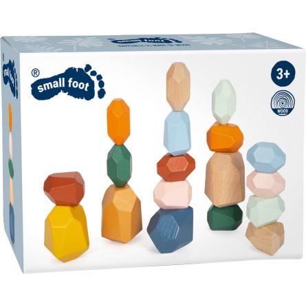 Pierres d'équilibre en bois "Safari" Small Foot Ikaipaka jeux &