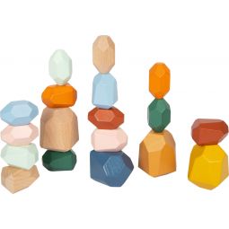 Pierres d'équilibre en bois "Safari" Small Foot Ikaipaka jeux &