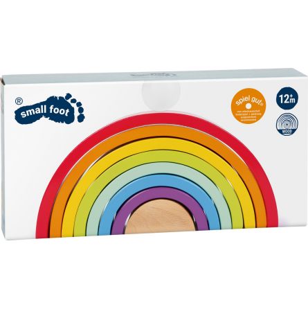 Arc-en-ciel Blocs de construction Small Foot Ikaipaka jeux &
