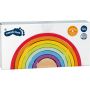 Arc-en-ciel Blocs de construction Small Foot Ikaipaka jeux &