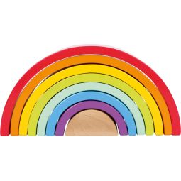 Arc-en-ciel Blocs de construction Small Foot Ikaipaka jeux &