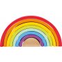 Arc-en-ciel Blocs de construction Small Foot Ikaipaka jeux &