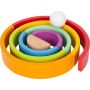 Arc-en-ciel Blocs de construction Small Foot Ikaipaka jeux &