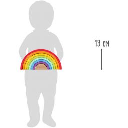 Arc-en-ciel Blocs de construction Small Foot Ikaipaka jeux &