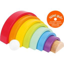 Arc-en-ciel Blocs de construction Small Foot Ikaipaka jeux &