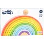 Arc-en-ciel XL Blocs de construction Small Foot Ikaipaka jeux &