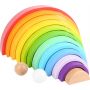 Arc-en-ciel XL Blocs de construction Small Foot Ikaipaka jeux &