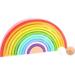 Arc-en-ciel XL Blocs de construction Small Foot Ikaipaka jeux &