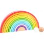 Arc-en-ciel XL Blocs de construction Small Foot Ikaipaka jeux &