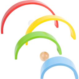 Arc-en-ciel XL Blocs de construction Small Foot Ikaipaka jeux &