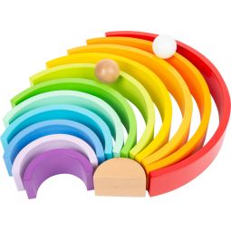 Arc-en-ciel XL Blocs de construction Small Foot Ikaipaka jeux &