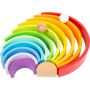 Arc-en-ciel XL Blocs de construction Small Foot Ikaipaka jeux &