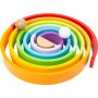 Arc-en-ciel XL Blocs de construction Small Foot Ikaipaka jeux &