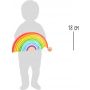 Arc-en-ciel XL Blocs de construction Small Foot Ikaipaka jeux &