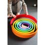 Arc-en-ciel XL Blocs de construction Small Foot Ikaipaka jeux &