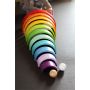 Arc-en-ciel XL Blocs de construction Small Foot Ikaipaka jeux &
