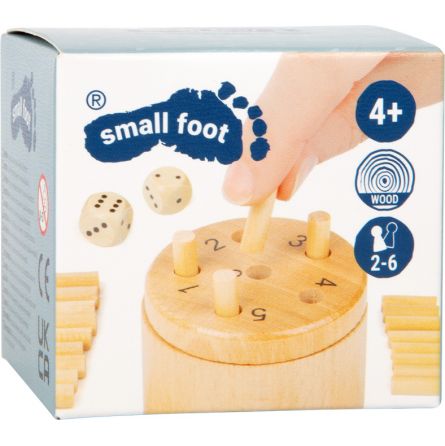 Jeu de Dés "6 dehors" Small Foot Ikaipaka jeux & jouets Royan