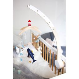 Support de Mobiles pour bébé Small Foot Ikaipaka jeux & jouets