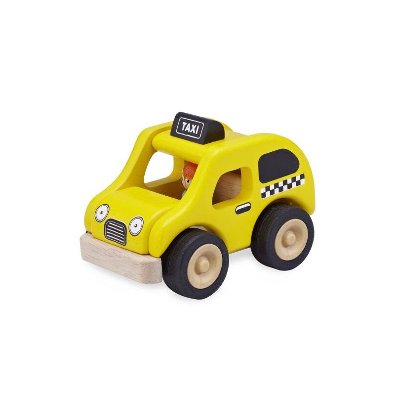 Voiture Taxi Yellow Cab Wonderworld Ikaipaka jeux & jouets Royan