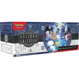 Pokémon: Calendrier des fêtes (l'avent) 2023  Ikaipaka jeux &