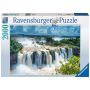 Puzzle 2000p Chutes d'Iguazu Brésil Ravensburger Ikaipaka jeux