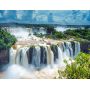 Puzzle 2000p Chutes d'Iguazu Brésil Ravensburger Ikaipaka jeux