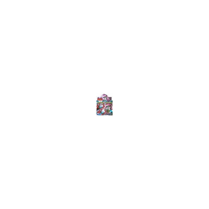 Pokémon EV04: Booster Faille Paradoxe POKEMON Ikaipaka jeux &