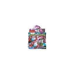 Pokémon EV04: Booster Faille Paradoxe POKEMON Ikaipaka jeux &