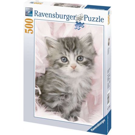 Puzzle 500p Chaton Ravensburger Ikaipaka jeux & jouets Royan