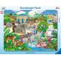 Puzzle 45p Visite au Zoo Ravensburger Ikaipaka jeux & jouets