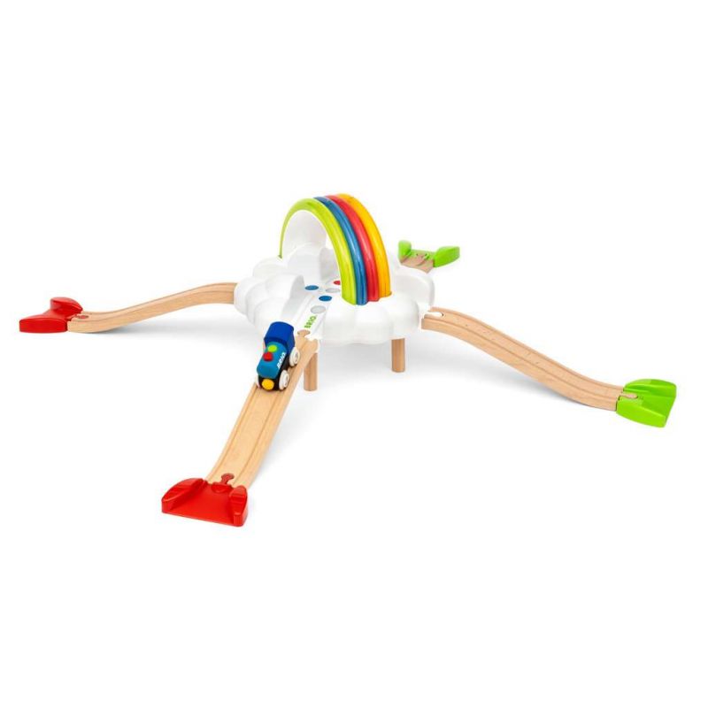 Premier Circuit Arc en ciel BRIO BRIO Ikaipaka jeux & jouets