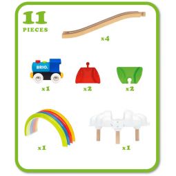 Premier Circuit Arc en ciel BRIO BRIO Ikaipaka jeux & jouets