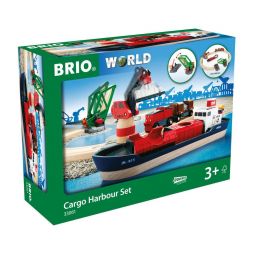 Circuit d'activités Portuaire BRIO BRIO Ikaipaka jeux & jouets