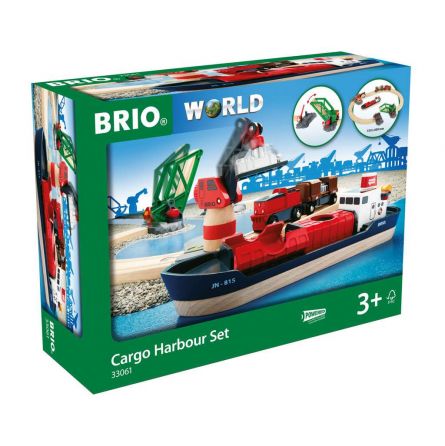 Circuit d'activités Portuaire BRIO BRIO Ikaipaka jeux & jouets