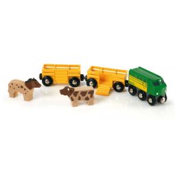 Train des animaux de la ferme BRIO BRIO Ikaipaka jeux & jouets