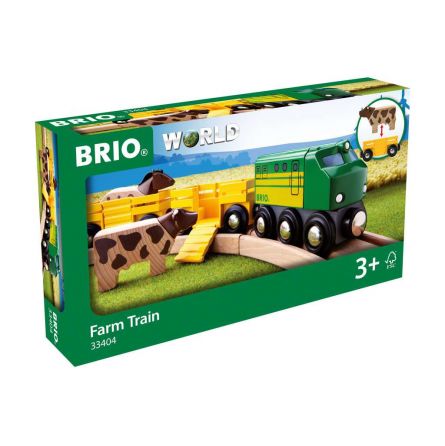Train des animaux de la ferme BRIO BRIO Ikaipaka jeux & jouets