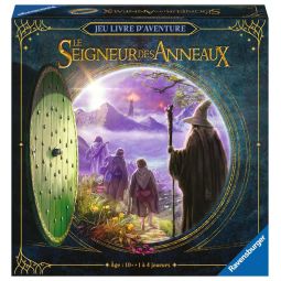 Le Seigneur des Anneaux Jeu Livre d'Aventure Ravensburger