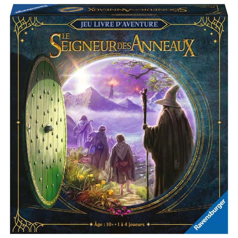 Le Seigneur des Anneaux Jeu Livre d'Aventure Ravensburger