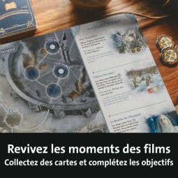 Le Seigneur des Anneaux Jeu Livre d'Aventure Ravensburger