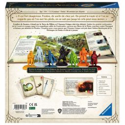 Le Seigneur des Anneaux Jeu Livre d'Aventure Ravensburger