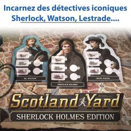 Scotland Yard Sherlock Holmes édition Ravensburger Ikaipaka
