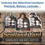 Scotland Yard Sherlock Holmes édition Ravensburger Ikaipaka