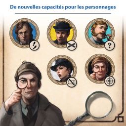 Scotland Yard Sherlock Holmes édition Ravensburger Ikaipaka