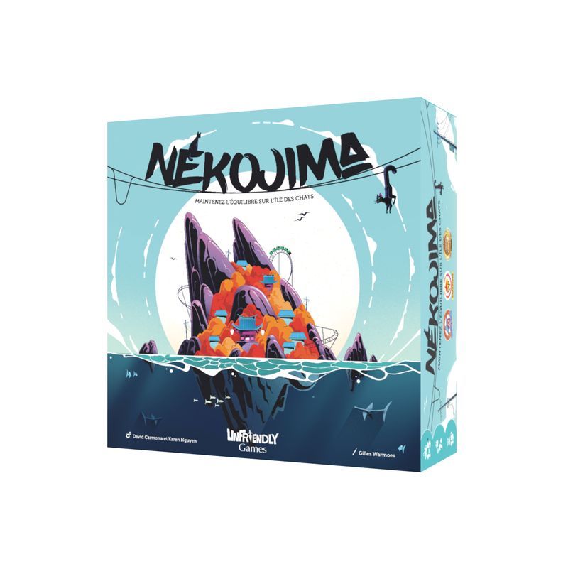 Nekojima  Ikaipaka jeux & jouets Royan