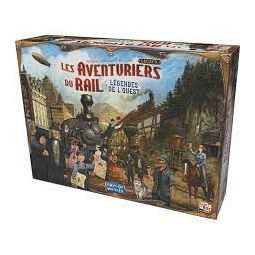 Les Aventuriers du Rail: Legacy Asmodee Ikaipaka jeux & jouets